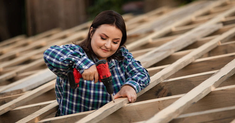 Service Child - Blueprint Dynamite - Roof-Frame